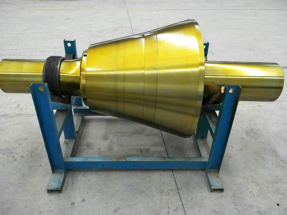 Trituradora de cono Metso GP11F Juego principal Trituradora de cono Repuestos