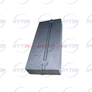 Traje de barra de soplado de revestimiento de fundición de alto cromo Metso Crusher NP1620 Use piezas de repuesto