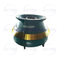Repuestos para manguito de manganeso Metso Nordberg hp500 Repuestos para trituradora de cono