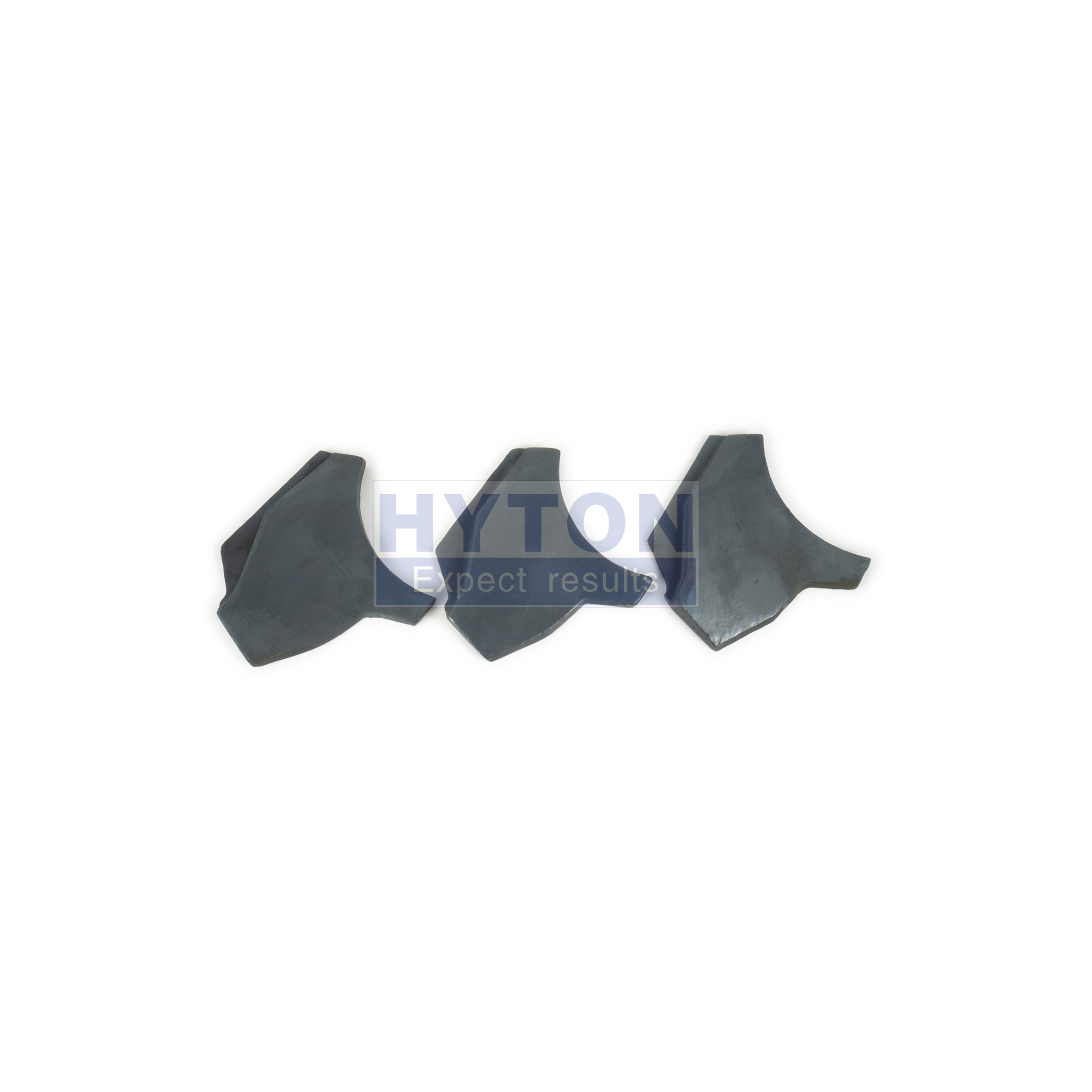 Traje de piezas de desgaste de placa superior e inferior a Metso Barmac B9100SE VSI Crusher 