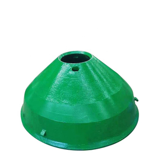 Manganeso Manto Bowl Liner Suit Metso Nordberg hp300 Trituradora de cono Repuestos
