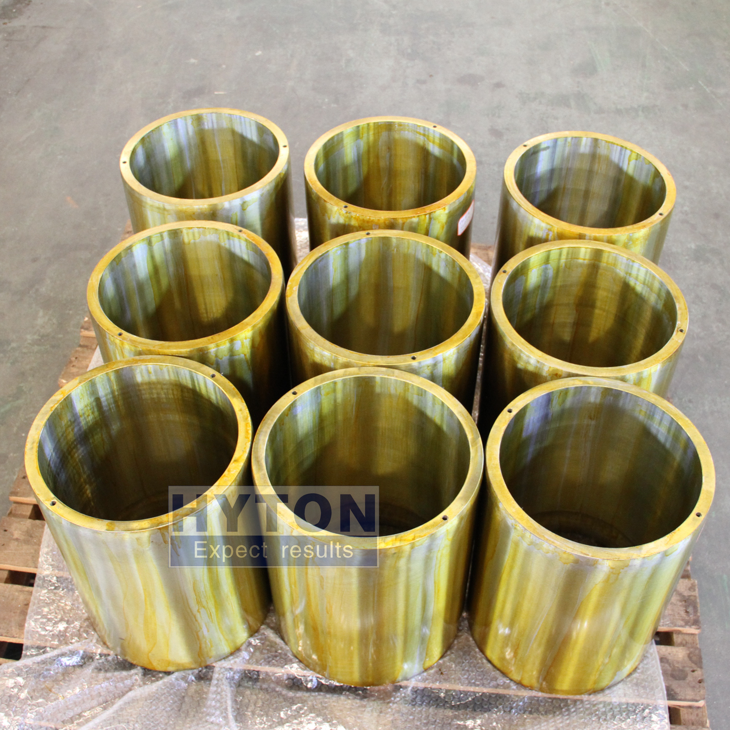 Sandvik Single Cylinder Cone Parts de repuesto CS440 Manga del eje principal en venta